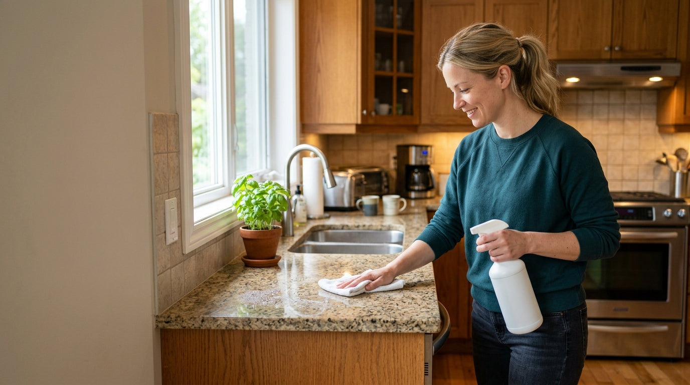 Cleaning Your Kitchen Like a Professional