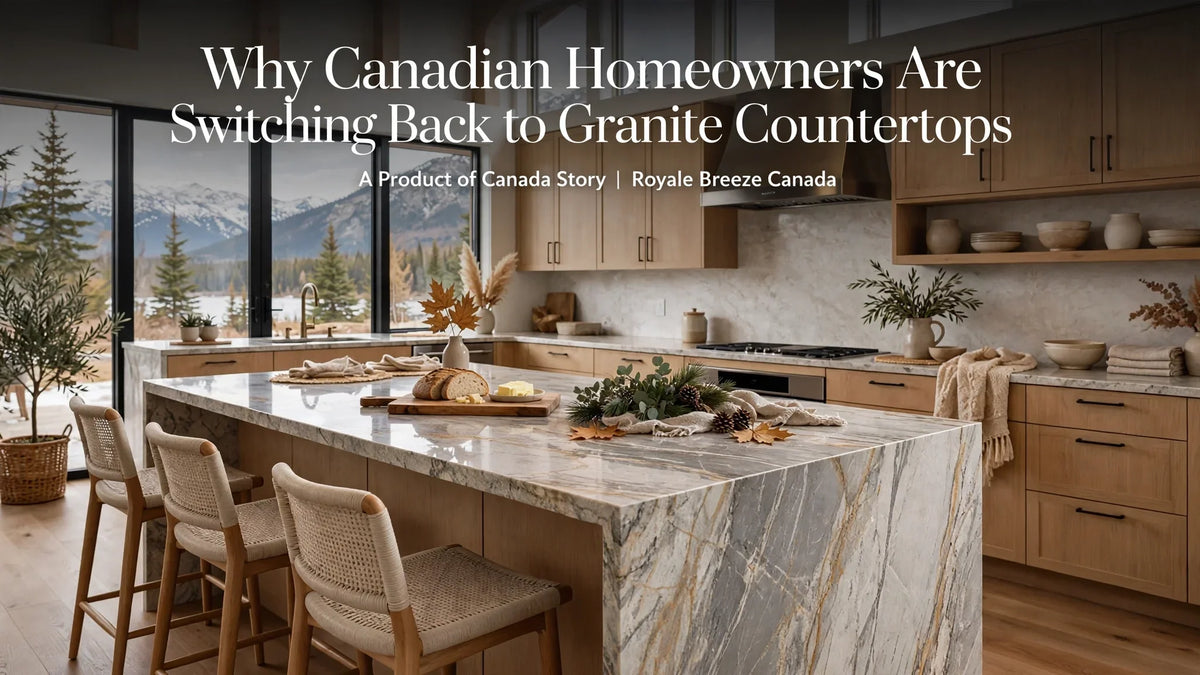 Switching Back to Granite Countertops