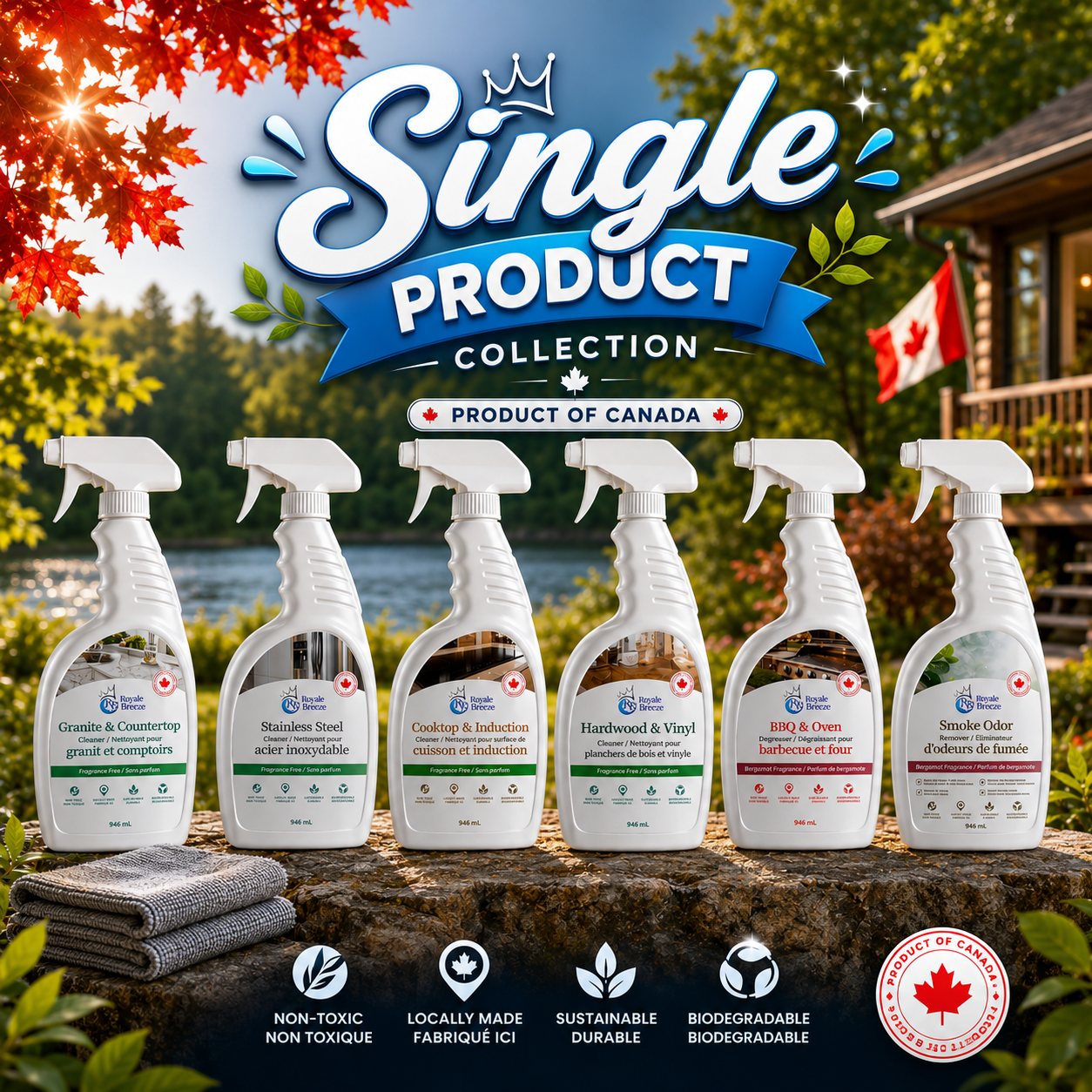 Standalone Bottles - Royalebreeze