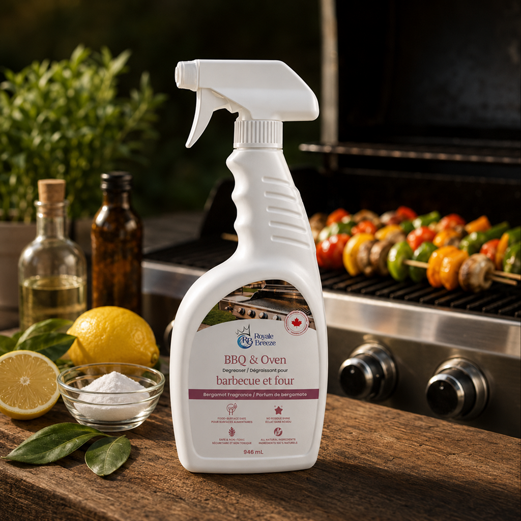 Cooking Area Deep Clean - Royalebreeze