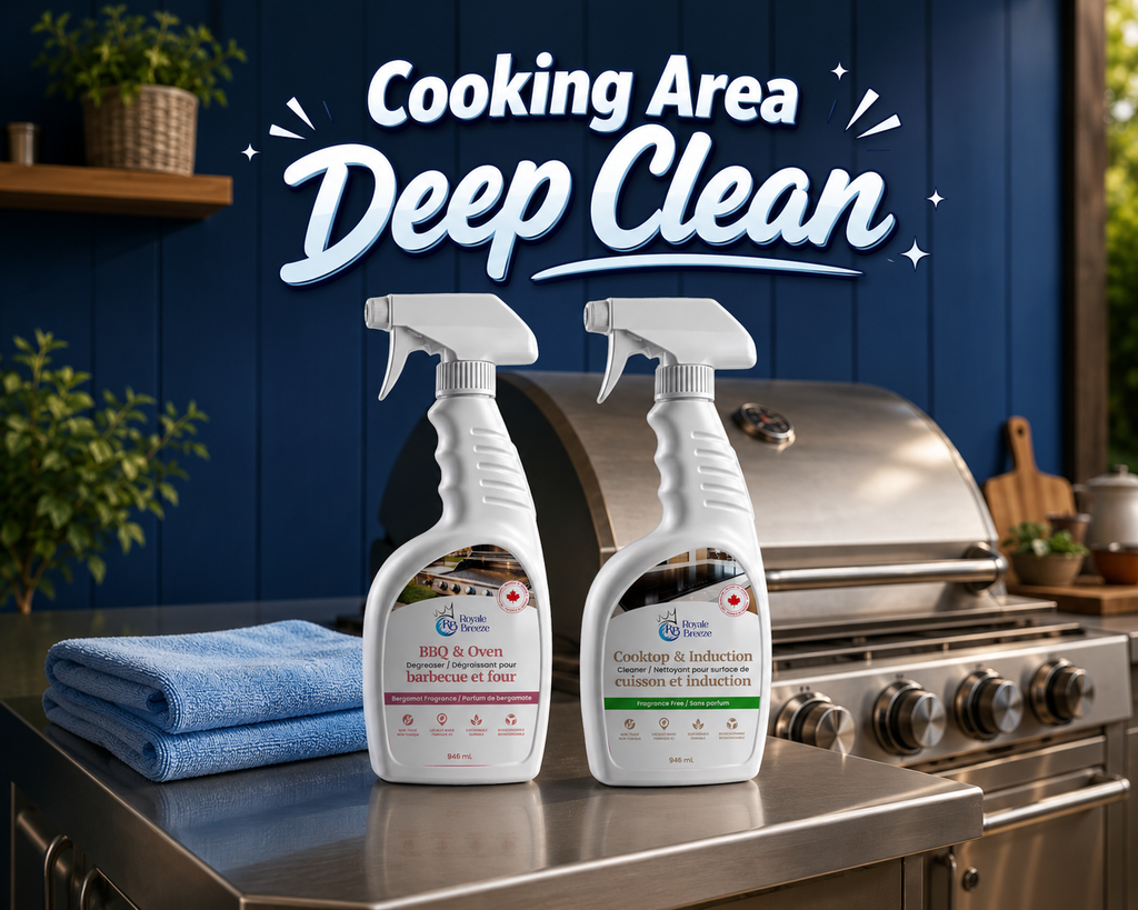 Cooking Area Deep Clean - Royalebreeze