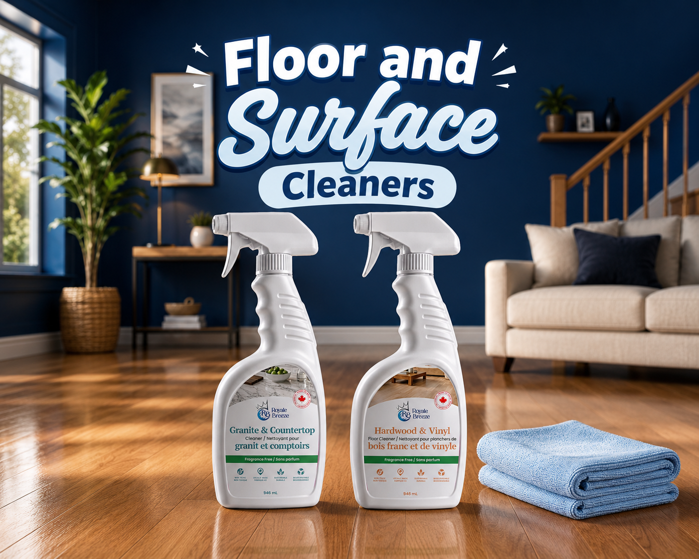 Floor and Surface Cleaners - Royalebreeze