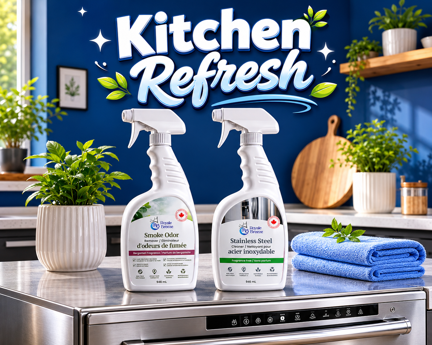 Kitchen Refresh - Royalebreeze