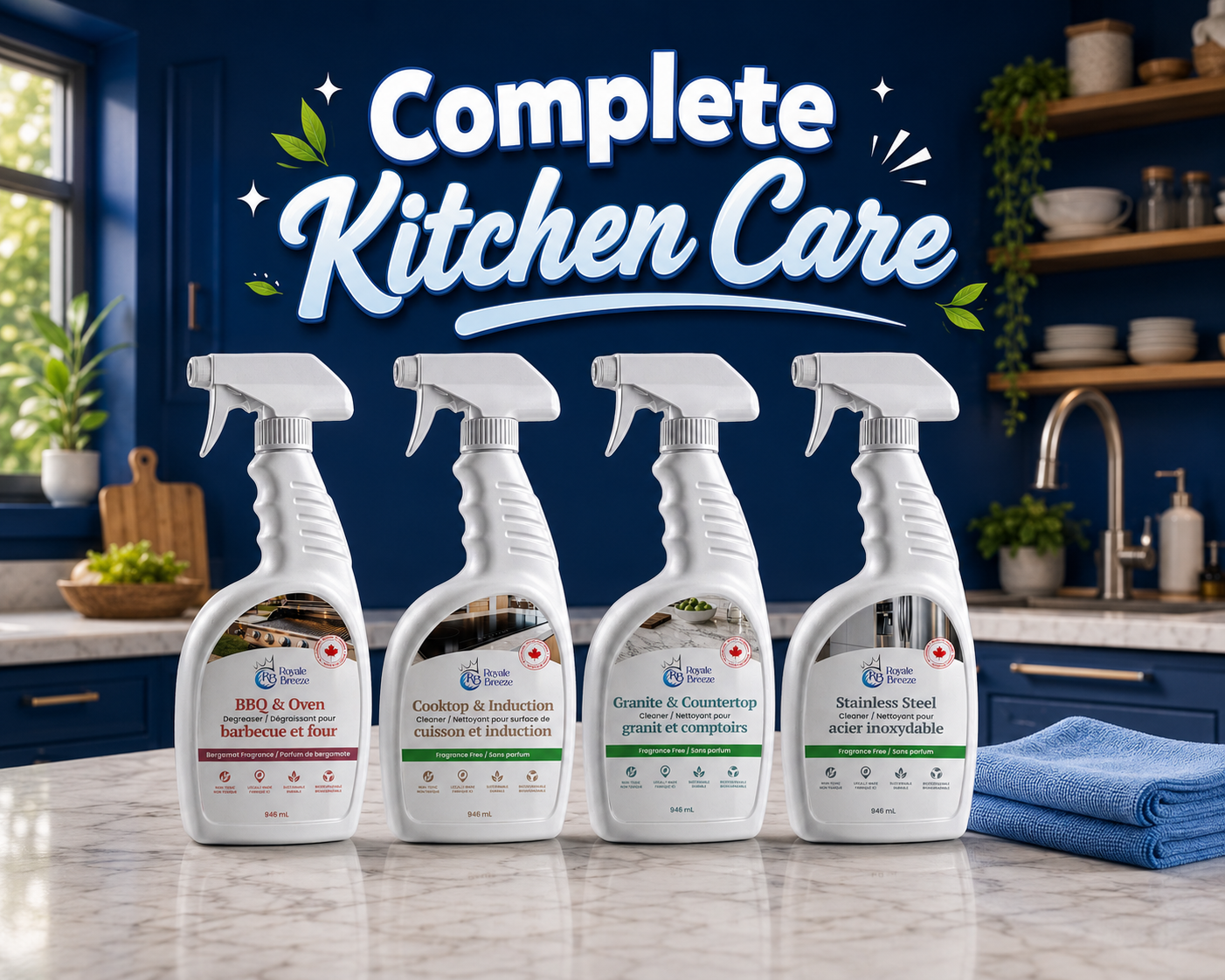 Complete Kitchen Care - Royalebreeze