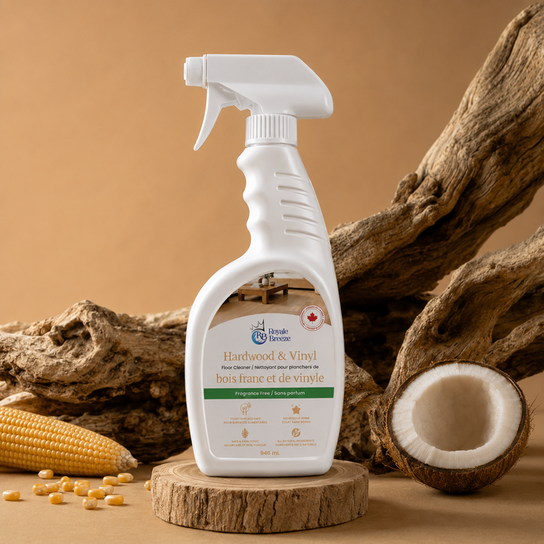 Hardwood and Vinylfloor Cleaner - Royalebreeze