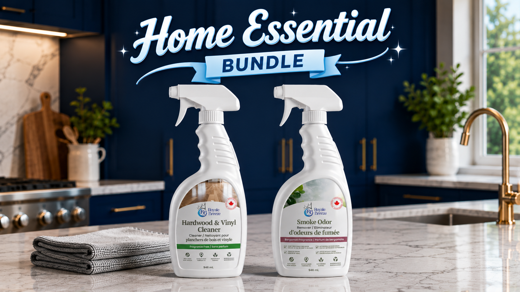 Home Essential Bundle - Royalebreeze