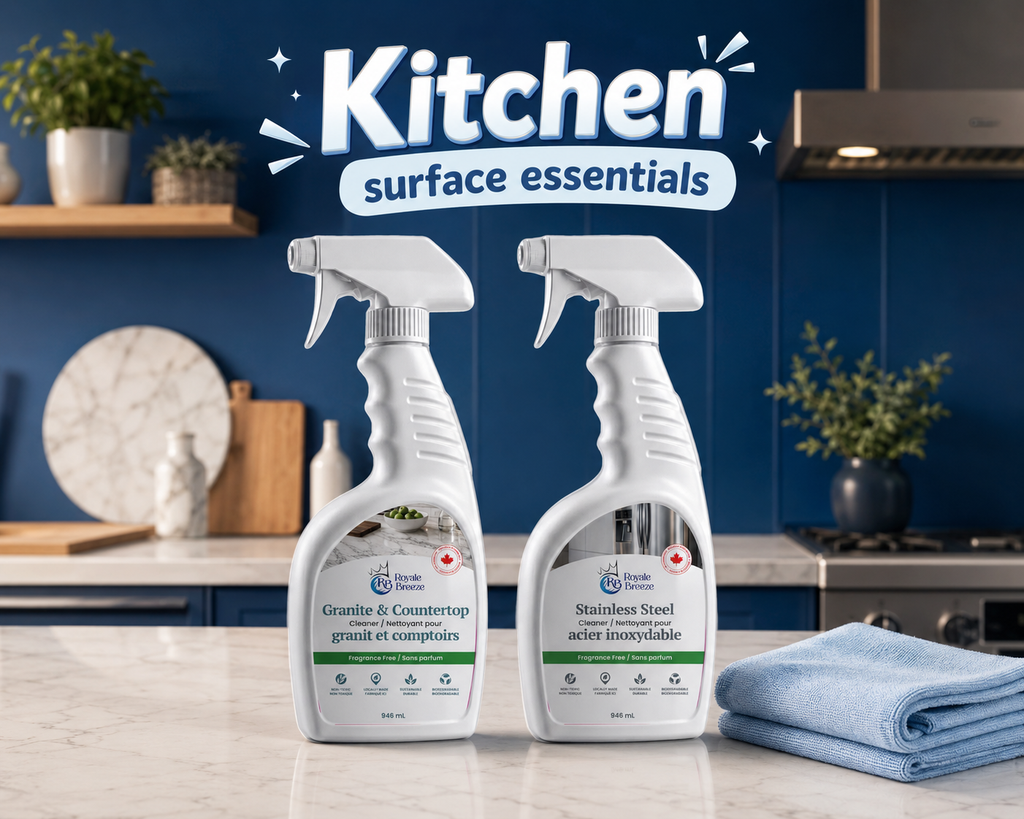 Kitchen surface essentials - Royalebreeze