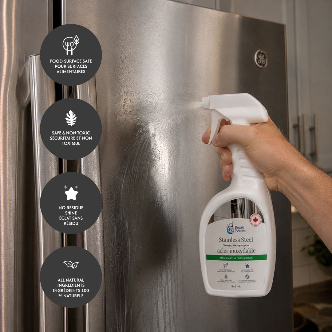 Stainless Steel Cleaner - Royalebreeze