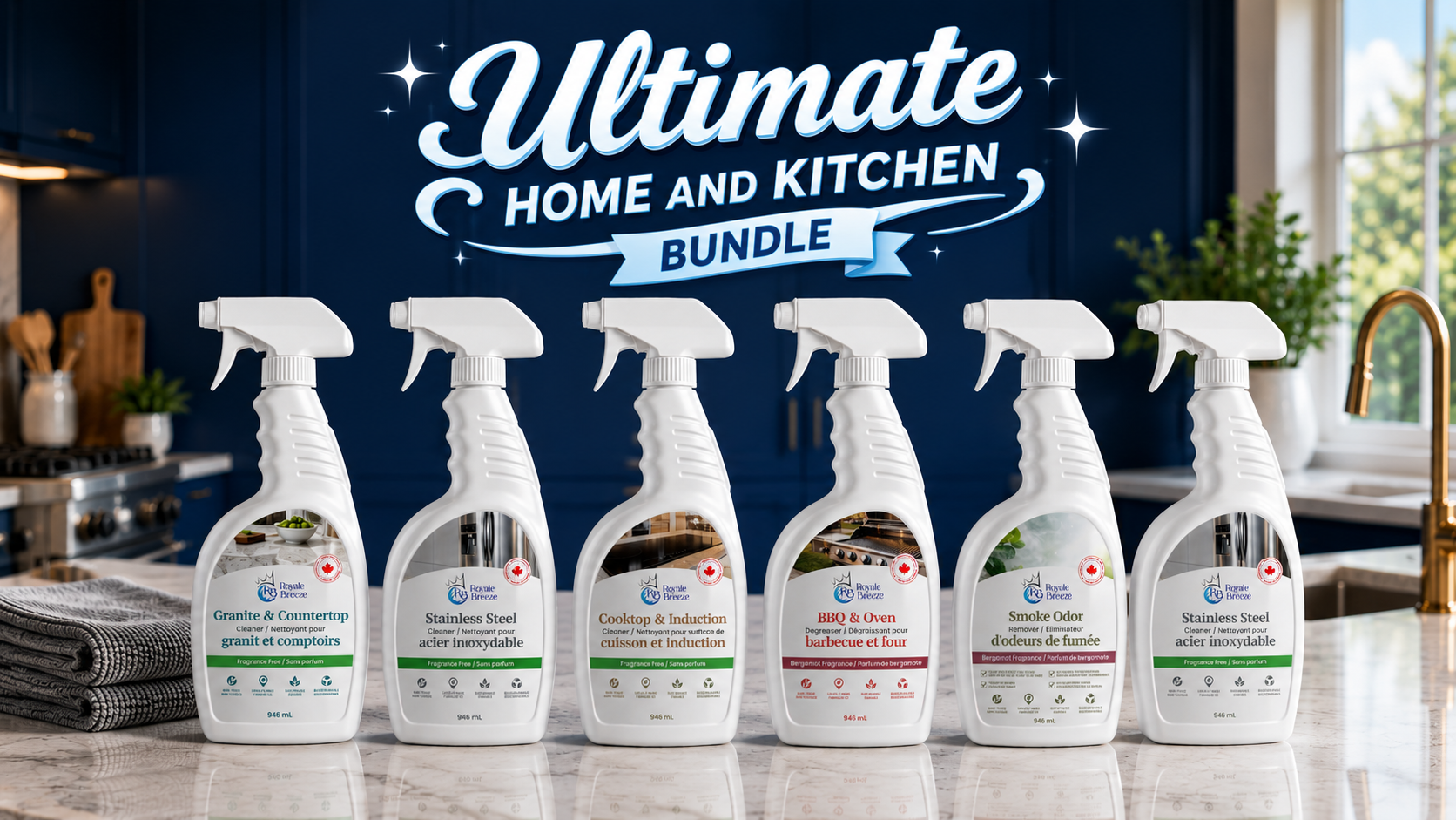 Ultimate Home and Kitchen Bundle - Royalebreeze