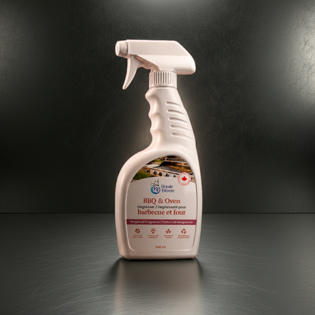 BBQ and Oven Degreaser – Product of Canada - Royale Breeze